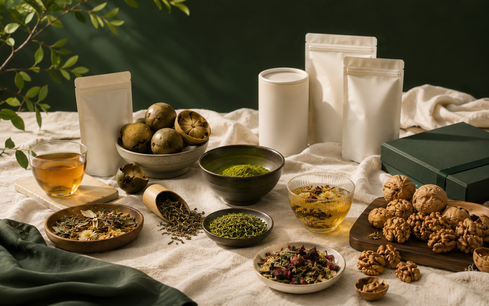 Premium Chinese wellness ingredients