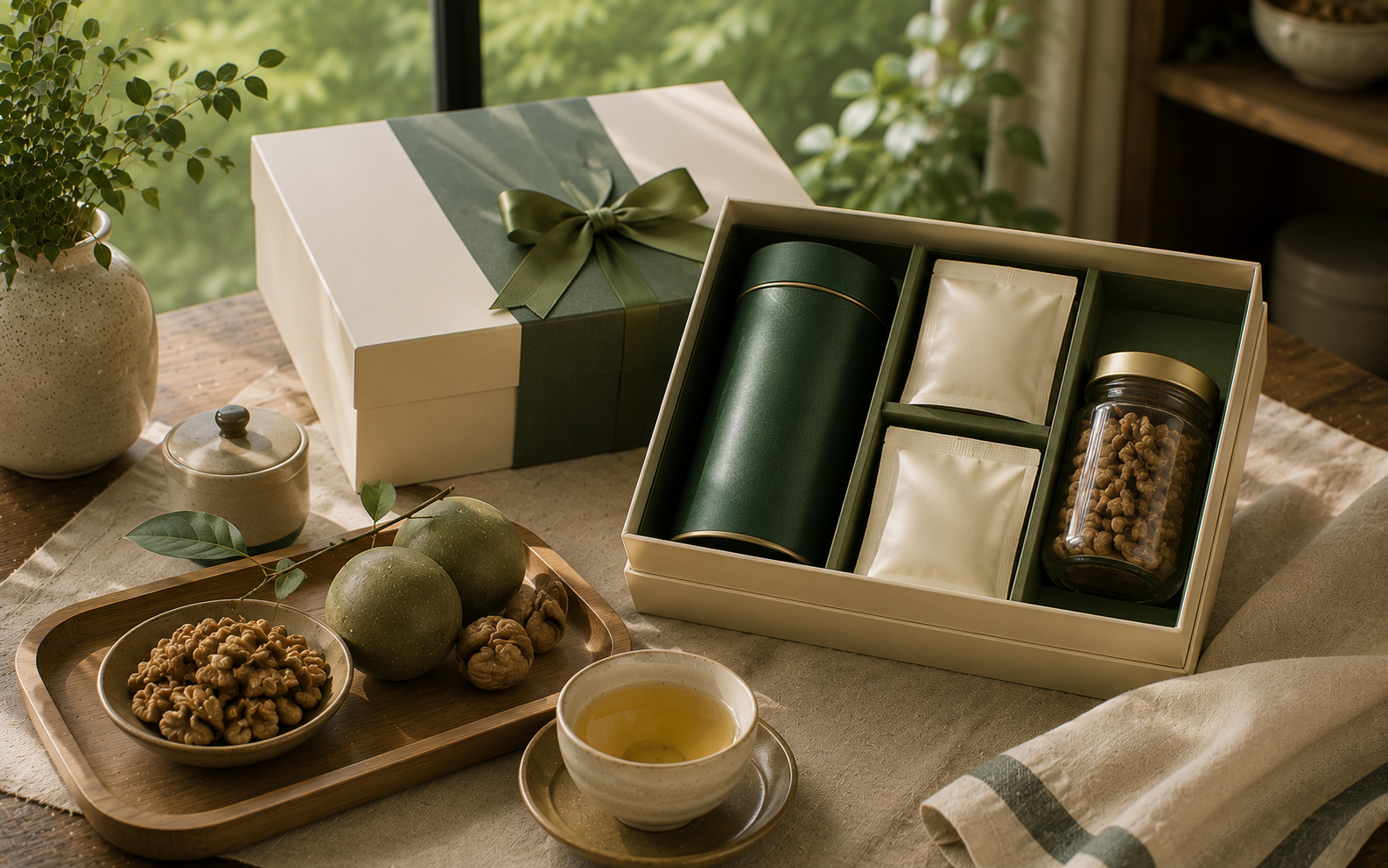Tea Gift Boxes for Hotel Retail and Corporate Gifting