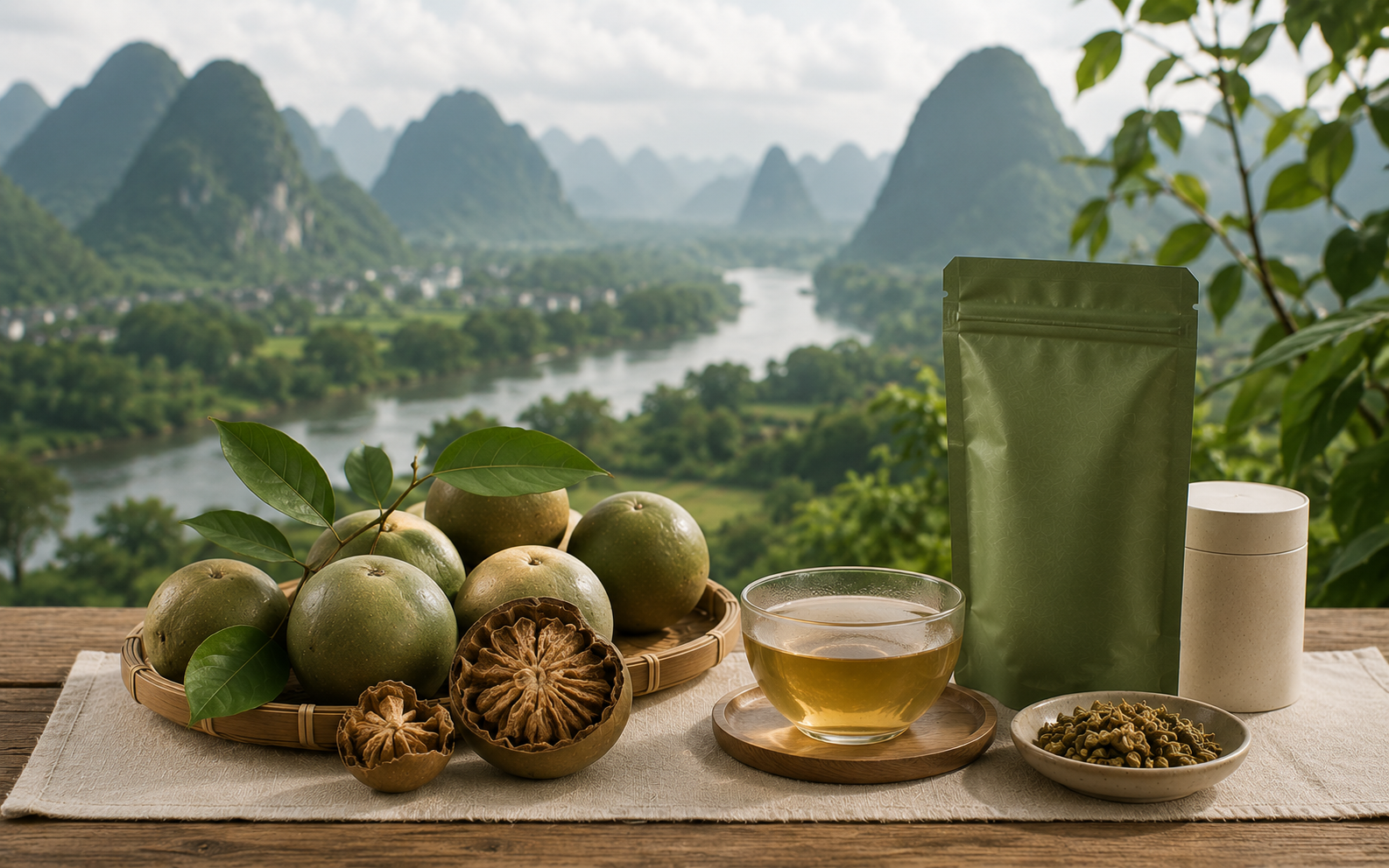 From Guilin to Global: The Monk Fruit Supply Story