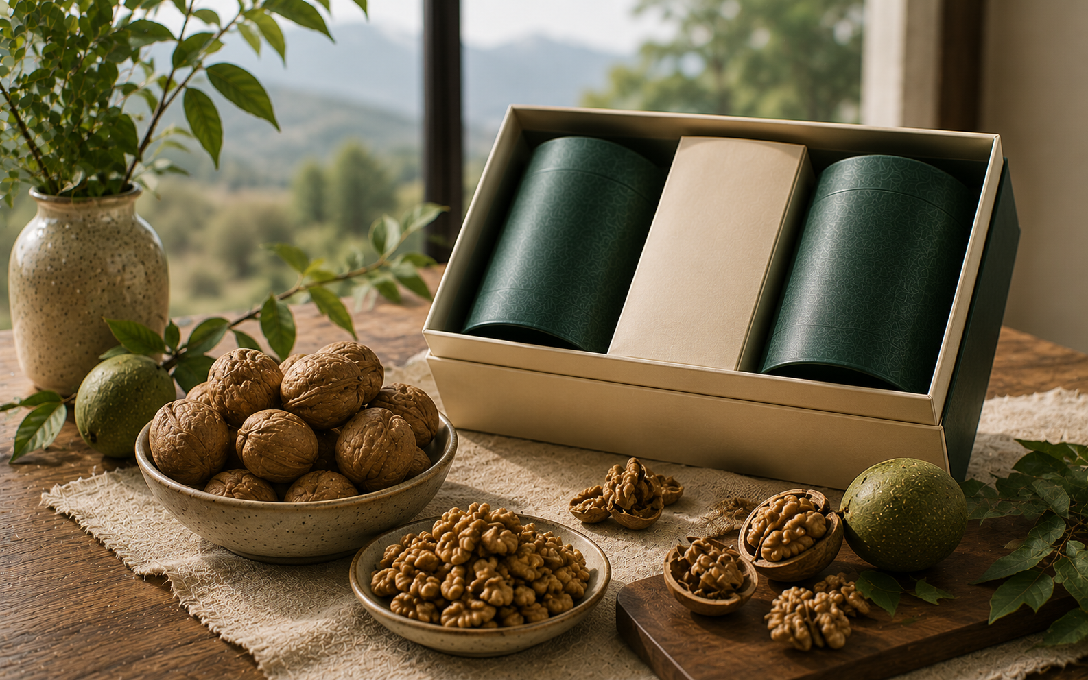 Xinjiang Walnut: The Story of the 185 Variety